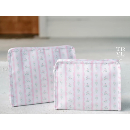 TRVL Medium & Large Zip Pouch Bundle