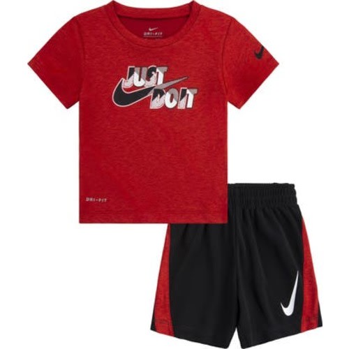 Kids' Dropset Graphic Tee & Shorts Set