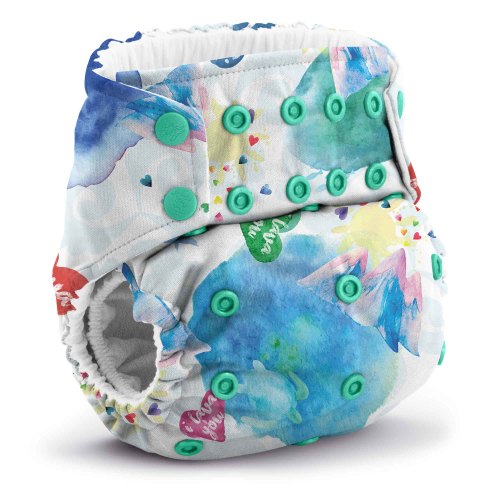 Rumparooz AWJ G3 One Size Pocket Cloth Diaper - Lava