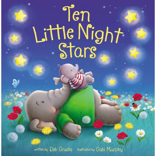 Ten Little Night Stars