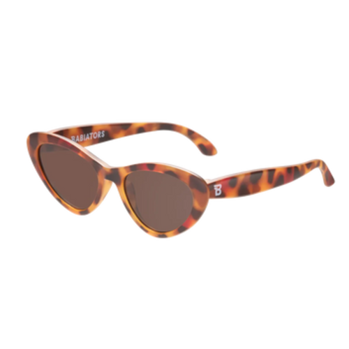 Classic Tortoise Cat-Eye I Amber Lenses – Babiators Sunglasses