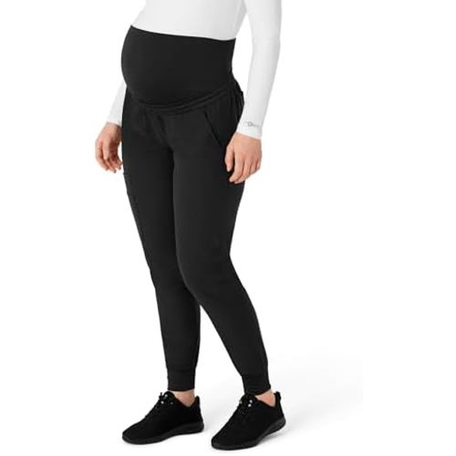 Force Essentials Women's Maternity Jogger Scrub Pant