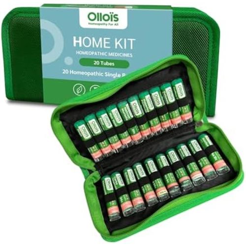 OLLOIS Starter Kit - Homeopathic Medicine - 20 Tubes