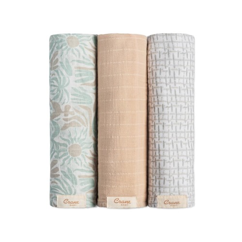 2-Pack Assorted Swaddle Blankets