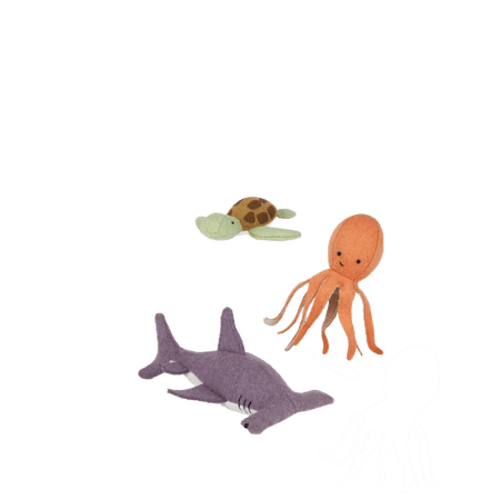 Holdie Set - Marine Animals