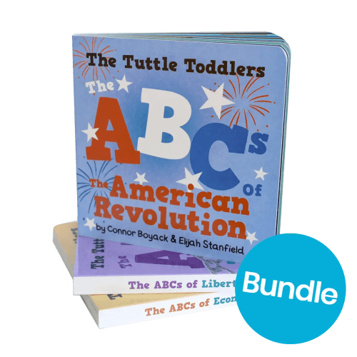 The Tuttle Toddlers ABC Combo Set