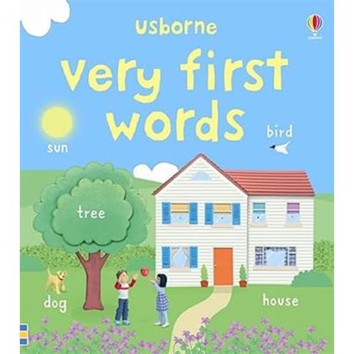 Very First Words (Usborne First Words Board Books)