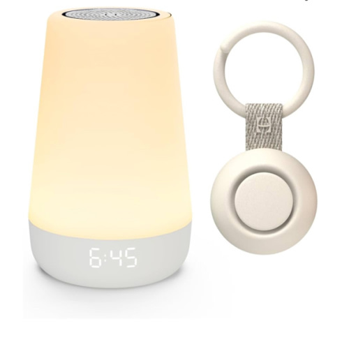 Hatch for Baby Sleep Bundle: Home & Travel Sound Machines Includes Rest 2nd Gen and Portable Hatch Go (Putty)