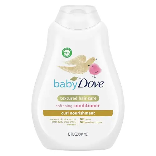 Dove, Baby Dove Textured Conditioner Curly Hair, 13 Fl Oz