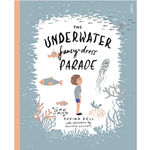The Underwater Fancy-Dress Parade - Hardcover