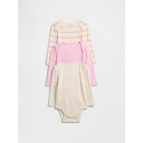 Baby Bodysuit (3-Pack)