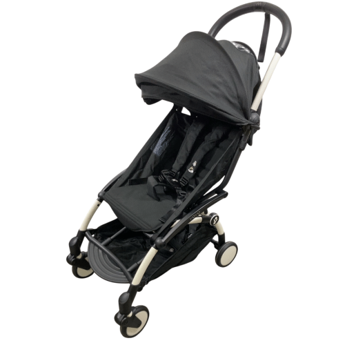 Stokke YOYO3 Complete Stroller, 2024, Black, White