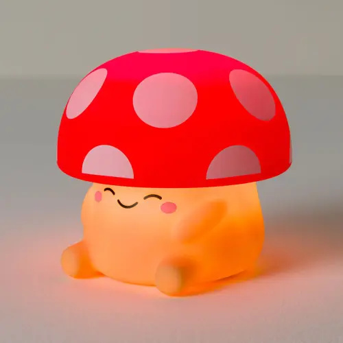 Mushroom Lamp