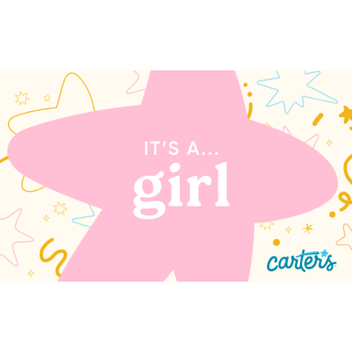 Create your gift card | Carter's|OshKosh B'gosh|Skip Hop|Little Planet Gift Cards by CashStar