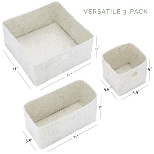 Felt Drawer Organizers | Parker Baby Co. Nursery Organization