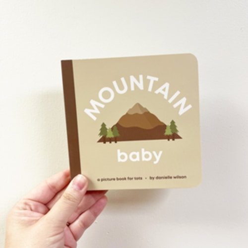Mountain Baby - Board Book – Hello Gracie Lou