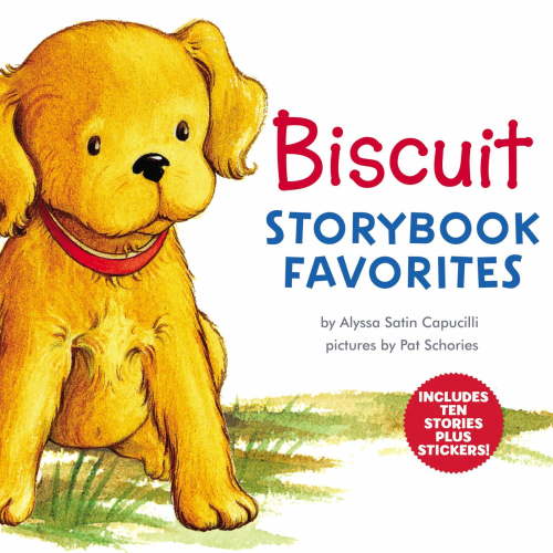 Biscuit Storybook Favorites: 10 Stories in 1 Book (Hardcover)