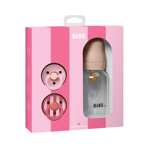BIBS Baby Sprinkle Gift Set | Blush | Newborn Essentials – Bibsworld store US