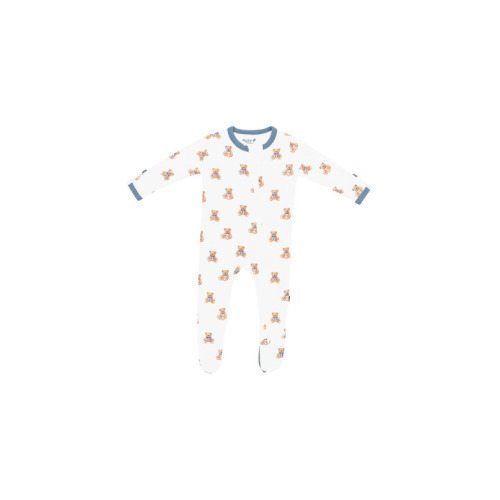 Kyte BABY Zippered Footie Teddy Bear