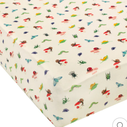 It’s a Bug’s Life Crib Sheet | Free Birdees