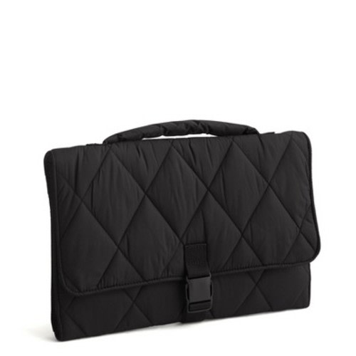 Vera Bradley Women's Featherweight Welland Baby Changing Pad Clutch Moonless Night