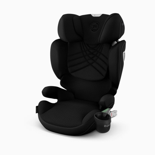 Cybex SOLUTION T High-Back Booster Seat - Sepia Black