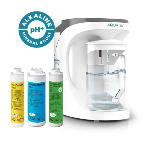 Countertop Reverse Osmosis Water Purifier Carafe Standard | AquaTru