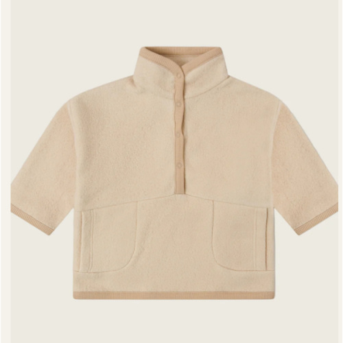 Almond Fleece Sweatshirt | Organic Zoo