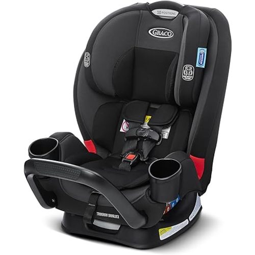 Graco TrioGrow SnugLock 3-in-1 Car Seat, Prescott