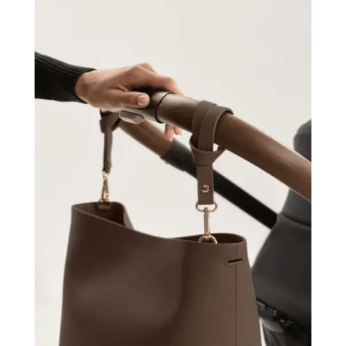 Mina Baie - Stroller Hooks Vegan Core: Coco