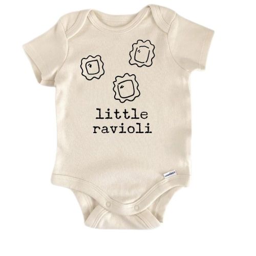 Ravioli Italian Pasta - Baby Boy Girl Clothes Infant Onesie® Funny Cute Newborn GS1
