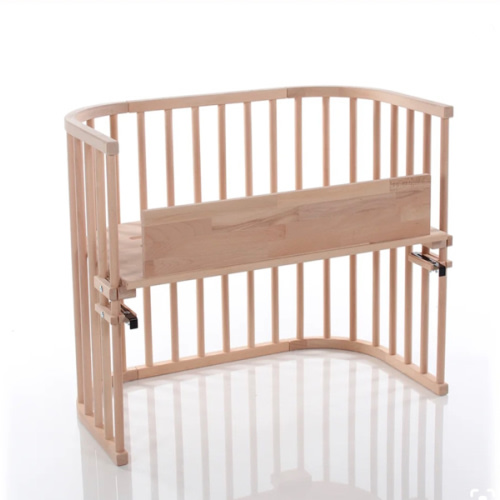 Babybay Max Untreated Bedside Bassinet