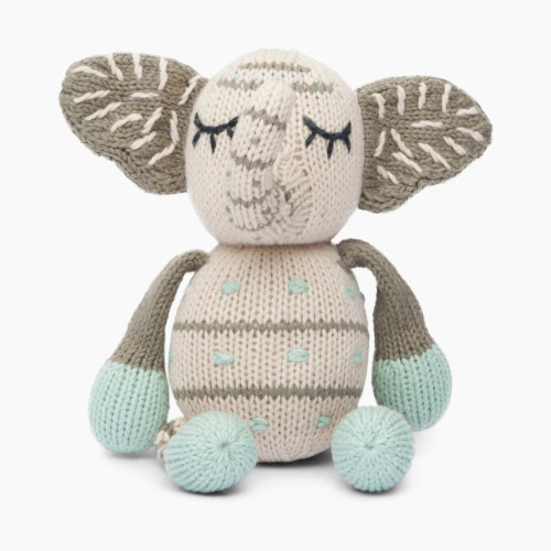 Finn & Emma Rattle Buddy - Kellan the Elephant