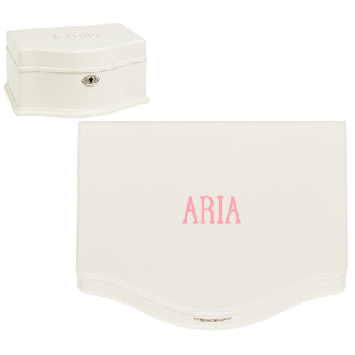 Cream Abigail Jewelry Box Collection