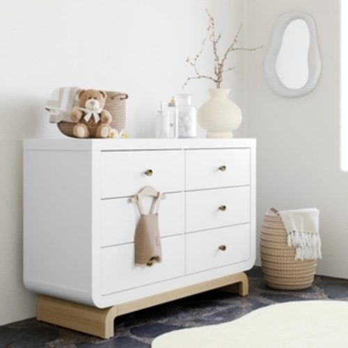 Storkcraft Santorini 6 Drawer Double Dresser