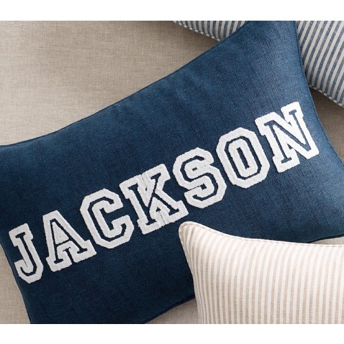 Monogram Name Pillow Cover