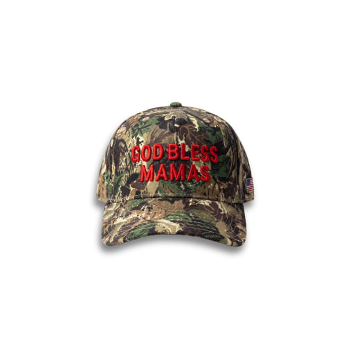 God Bless Mamas Trucker Hat