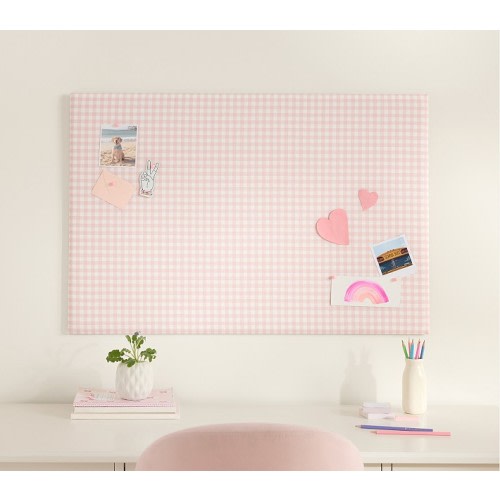 Gingham No Nails Pinboard (36"x 24")