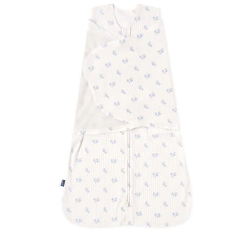 Vintage Floral Cotton Swaddle | HALO