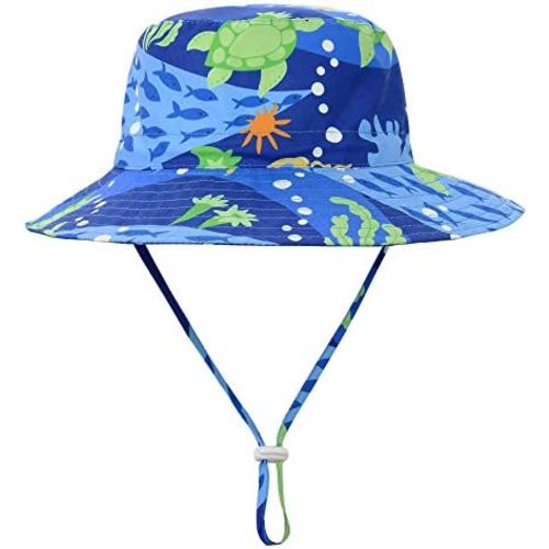 Komorebi Toddler Sun Hat UPF 50+ Kids Beach Bucket Hats Boys Girls 0-8Y