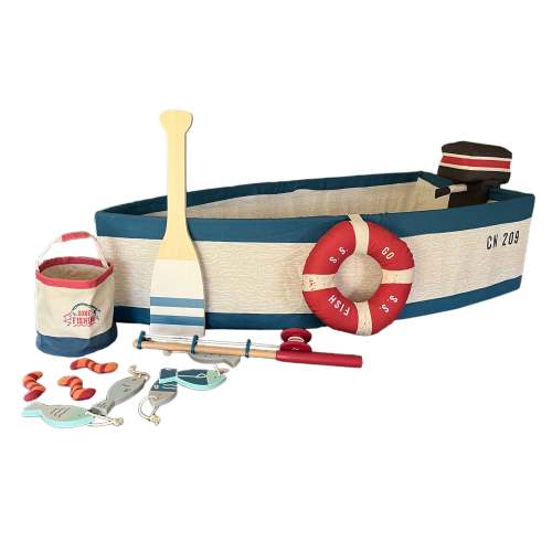 Gone Fishing Boat & Accessory Set