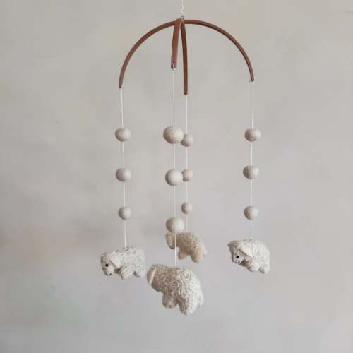 Sheepytime - baby mobile