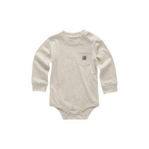 Carhartt Long-Sleeve Pocket Bodysuit for Babies | Cabela's