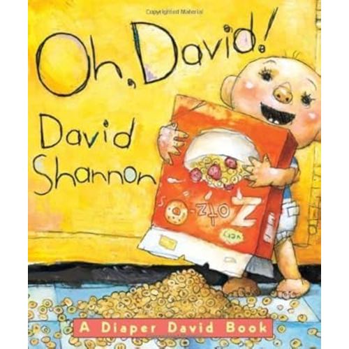 Oh, David! A Diaper David Book by unknown (BRDBK Edition) [Boardbook(2005)]