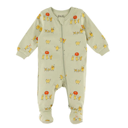 Pyjama Pâtes Prématuré-30m – CLÉMENT