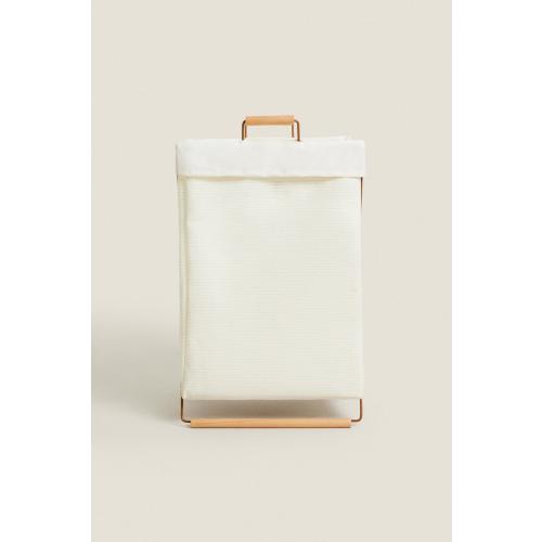 FOLDING LAUNDRY BASKET