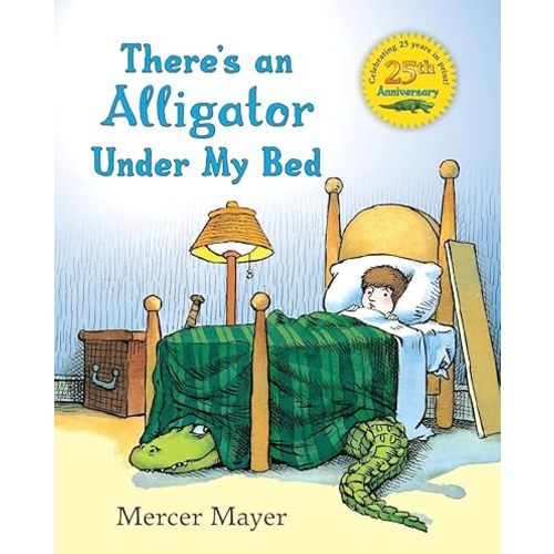 There's an Alligator under My Bed (There's Something in My Room Series) Hardcover – Picture Book, March 30, 1987
