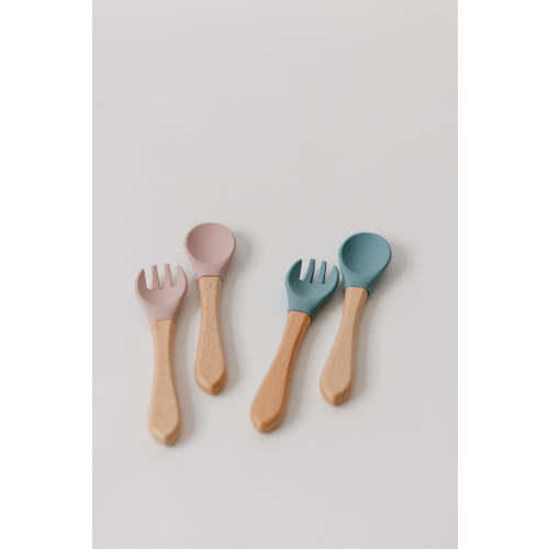 Neutral Tones Silicone dinnerware from My Little Songbird - ShopMyLittleSongbird