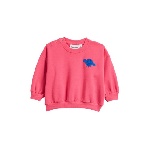 Embroidered Planet Organic Cotton Sweatshirt