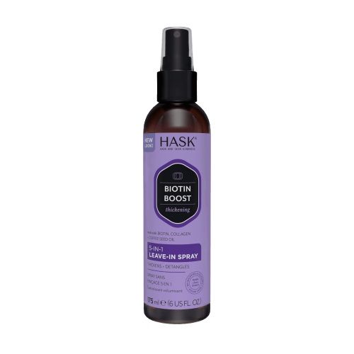 Hask Biotin 5In1 Leave In Spray, 6 Oz.